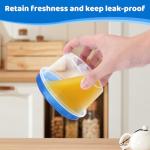 10 Pack Ultra Thick Freezer Storage Containers