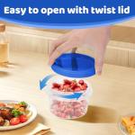 10 Pack Ultra Thick Freezer Storage Containers
