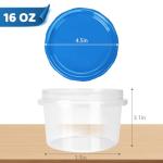 10 Pack Ultra Thick Freezer Storage Containers