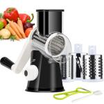 Ourokhome Hand Crank Rotary Cheese Grater