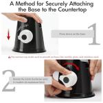 Ourokhome Hand Crank Rotary Cheese Grater