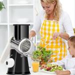 Ourokhome Hand Crank Rotary Cheese Grater