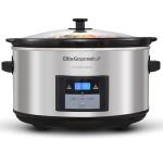 Elite Gourmet 8.5Qt Digital XL Slow Cooker