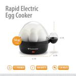 Toastmaster Electric Egg Cooker with Auto-Off