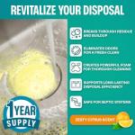 Sudstainables 24-Pack Garbage Disposal Cleaner Tablets