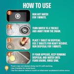 Sudstainables 24-Pack Garbage Disposal Cleaner Tablets