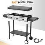 ROVSUN 3 Burner Outdoor Propane Gas Stove