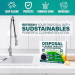 Sudstainables 24-Pack Garbage Disposal Cleaner Tablets
