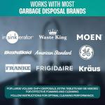 Sudstainables 24-Pack Garbage Disposal Cleaner Tablets