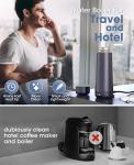 Portable Dual Voltage Electric Travel Kettle