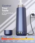 Portable Dual Voltage Electric Travel Kettle