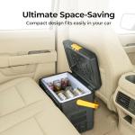 BougeRV 12V Portable Car Refrigerator 19QT