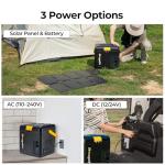 BougeRV 12V Portable Car Refrigerator 19QT