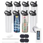 Stvyar 20oz Double Wall Insulated Sport Tumblers