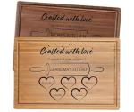 Custom Cutting Board Gift for Mom or Grandma