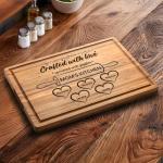 Custom Cutting Board Gift for Mom or Grandma