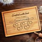 Custom Cutting Board Gift for Mom or Grandma