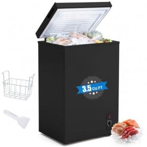 Dawmilon 3.5 Cu.Ft Energy Efficient Chest Freezer