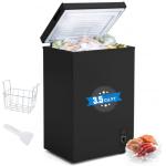 Dawmilon 3.5 Cu.Ft Energy Efficient Chest Freezer