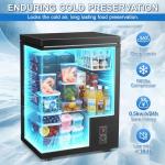 Dawmilon 3.5 Cu.Ft Energy Efficient Chest Freezer