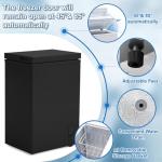 Dawmilon 3.5 Cu.Ft Energy Efficient Chest Freezer