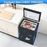 Dawmilon 3.5 Cu.Ft Energy Efficient Chest Freezer