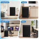 Dawmilon 3.5 Cu.Ft Energy Efficient Chest Freezer