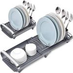 TOOLF Compact Expandable Dish Drying Rack