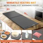 Extra Large Electric Food Warming Mat for Parties