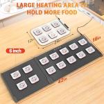 Extra Large Electric Food Warming Mat for Parties