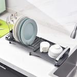 TOOLF Compact Expandable Dish Drying Rack