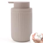 Ceramic Foam Soap Dispenser for Bathroom 12oz