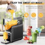 Touchscreen Slushie Machine for Frozen Drinks