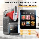 Touchscreen Slushie Machine for Frozen Drinks