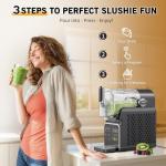 Touchscreen Slushie Machine for Frozen Drinks