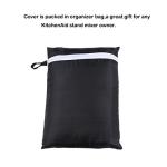 Stand Mixer Dust Cover with Organizer Pocket