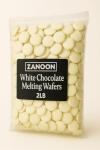 White Melting Wafers 2LB for Dipping & Desserts