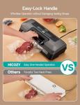 HiCOZY Food Vacuum Sealer with Accessories and Modes
