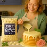 White Melting Wafers 2LB for Dipping & Desserts