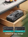 HiCOZY Food Vacuum Sealer with Accessories and Modes