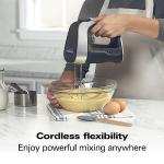 Hamilton Beach Cordless Electric Hand Mixer with LCD