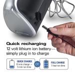 Hamilton Beach Cordless Electric Hand Mixer with LCD
