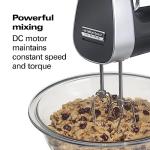 Hamilton Beach Cordless Electric Hand Mixer with LCD