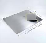 Stainless Steel Cutting Board with Dough Cutter