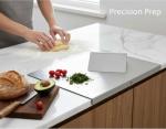 Stainless Steel Cutting Board with Dough Cutter