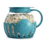 Ecolution Micro-Pop Microwave Popcorn Maker, Teal