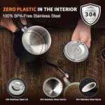 Electric Gooseneck Kettle for Coffee and Tea