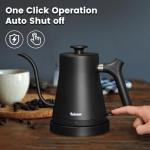 Electric Gooseneck Kettle for Coffee and Tea