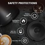 Electric Gooseneck Kettle for Coffee and Tea