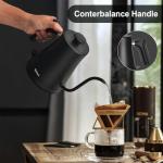 Electric Gooseneck Kettle for Coffee and Tea